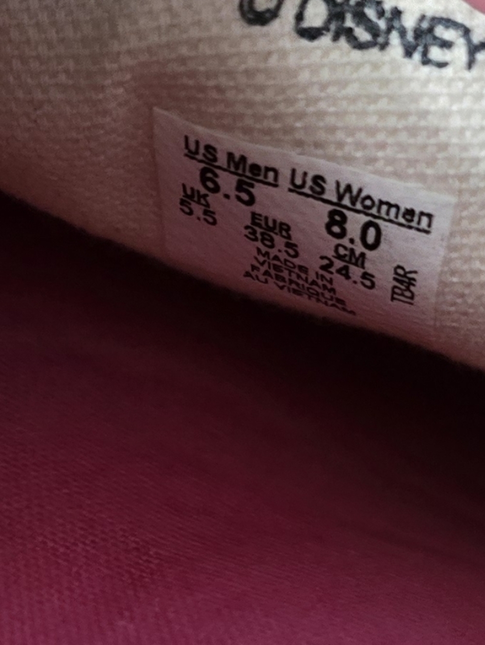 Vans x Disney Princess Canvas Sneakers - Multicolor - Picture 11 of 11